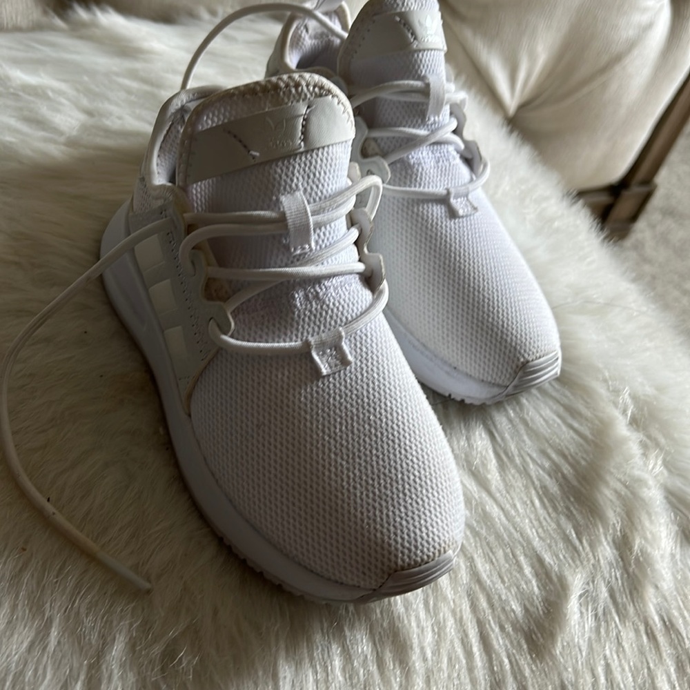 White Adidas